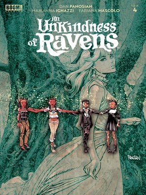 cover image of An Unkindness of Ravens (2020), Issue 4